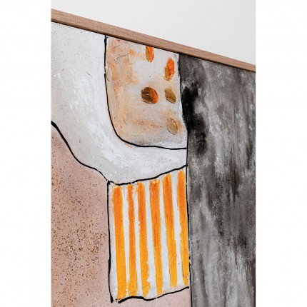 Framed Picture Patch 140x100cm Kare Design