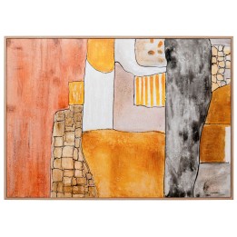 Tableau encadré Patch 100x140cm