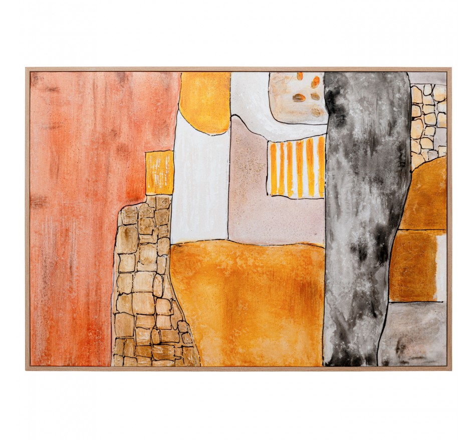 Framed Picture Patch 140x100cm Kare Design