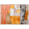 Tableau encadré Patch 100x140cm