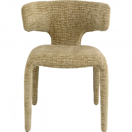 Stoel Tobi Mix groen Kare Design