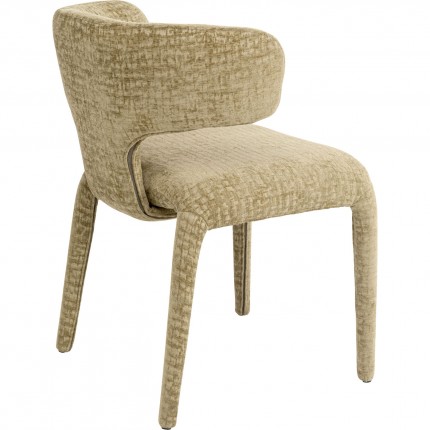 Chair Tobi Mix green Kare Design