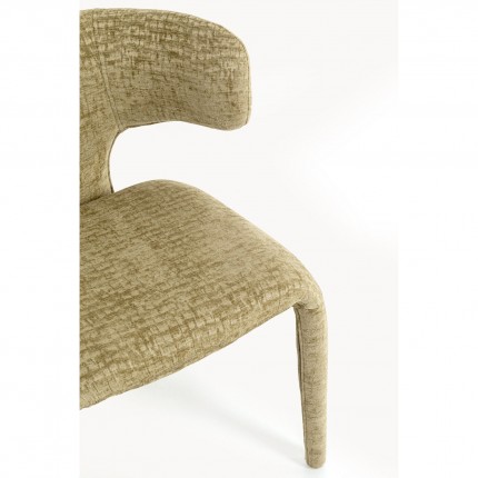 Chair Tobi Mix green Kare Design