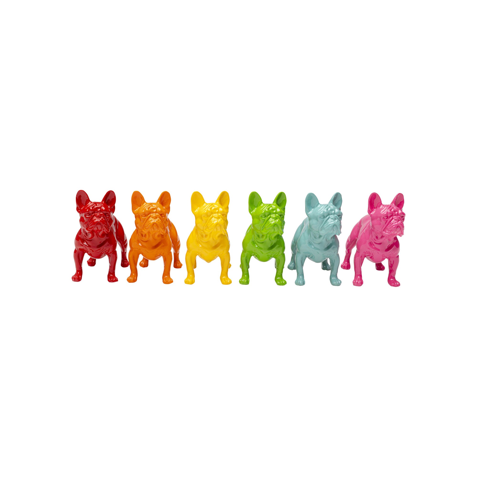 Figurine décorative Perro Colore 8cm assorti
