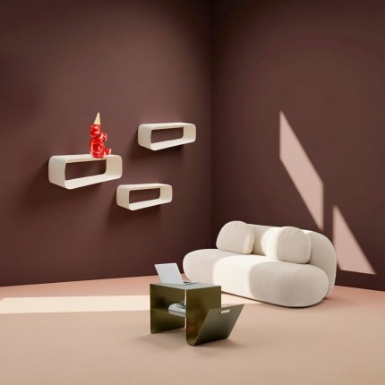 Bijzettafel Lounge News brons Kare Design