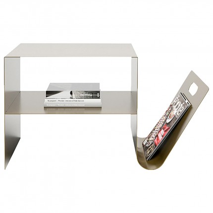 Side Table Lounge News bronze Kare Design