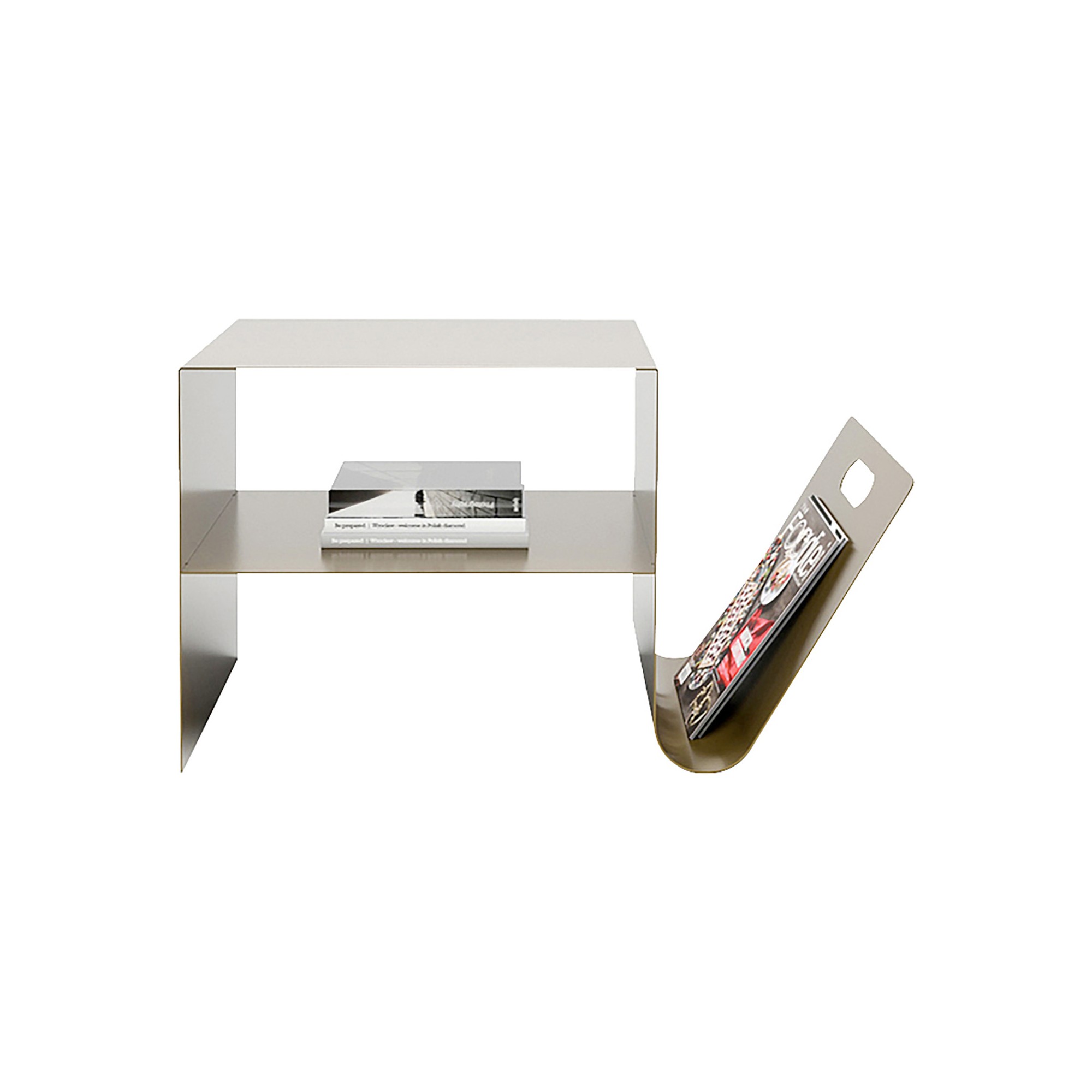 Bijzettafel Lounge News brons Kare Design