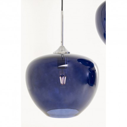 Pendant Lamp Sphere 5 blue Kare Design