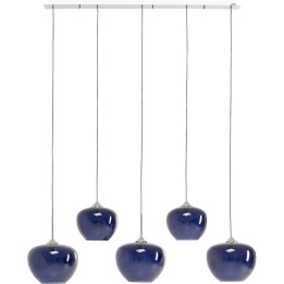 Suspension Sphere bleu nuit Five 160cm