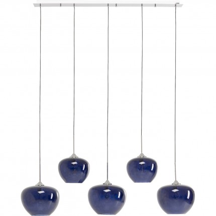 Hanglamp Sphere 5 blauw Kare Design