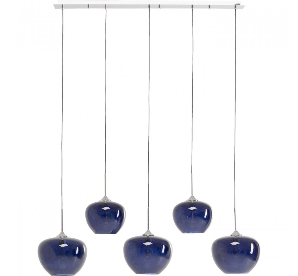 Hanglamp Sphere 5 blauw Kare Design