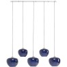 Suspension Sphere bleu nuit Five 160cm