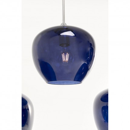 Hanglamp Sphere 5 blauw Kare Design
