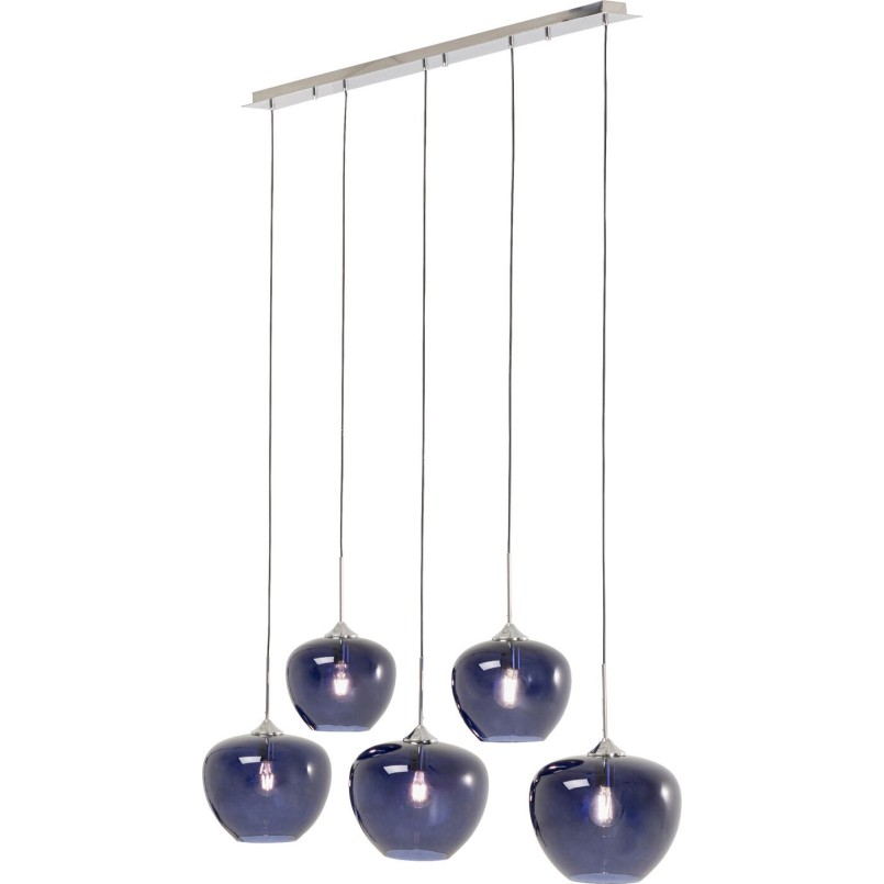 Suspension Sphere bleu nuit Five 160cm