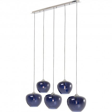 Hanglamp Sphere 5 blauw Kare Design