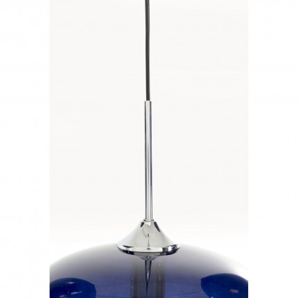 Pendant Lamp Sphere 5 blue Kare Design