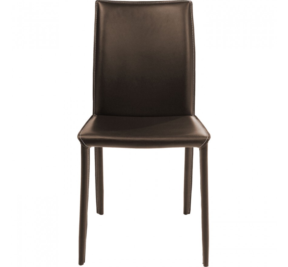 Stoel Milano bruin Kare Design