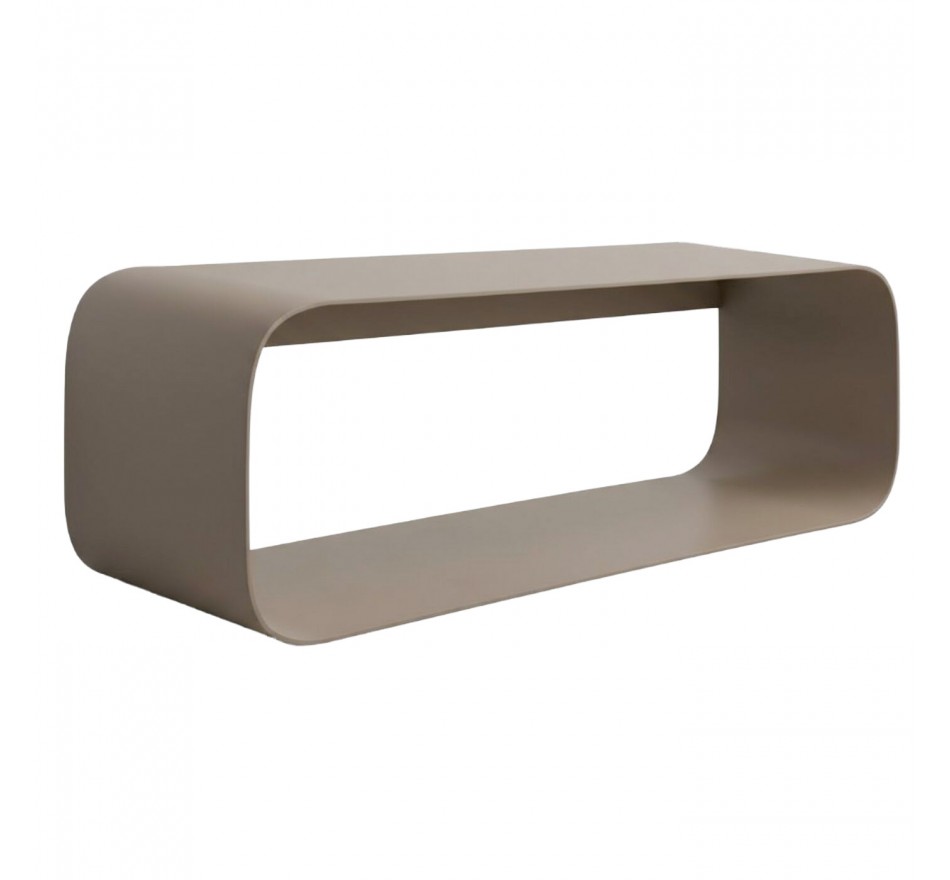 Wandplank Lounge 58cm taupe Kare Design