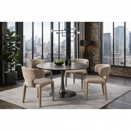 Stoel Tobi beige Kare Design