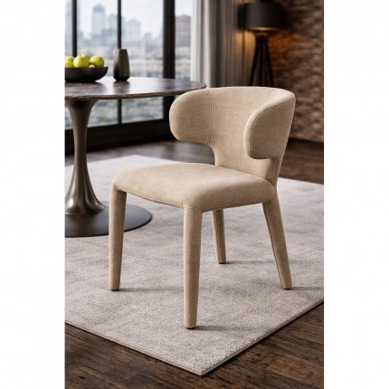 Stoel Tobi beige Kare Design