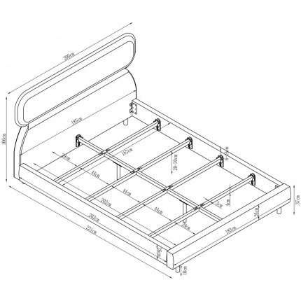 Bed Noel Kare Design