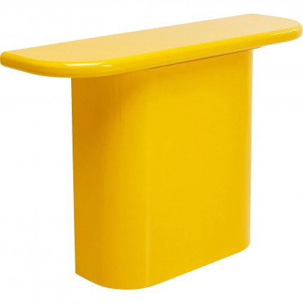 Console Eliano 120x35cm yellow Kare Design