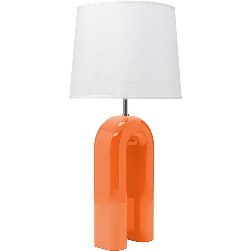 Lampe à poser Eliano Naranja 53cm