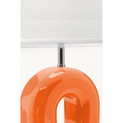 Table Lamp Eliano 53cm orange Kare Design