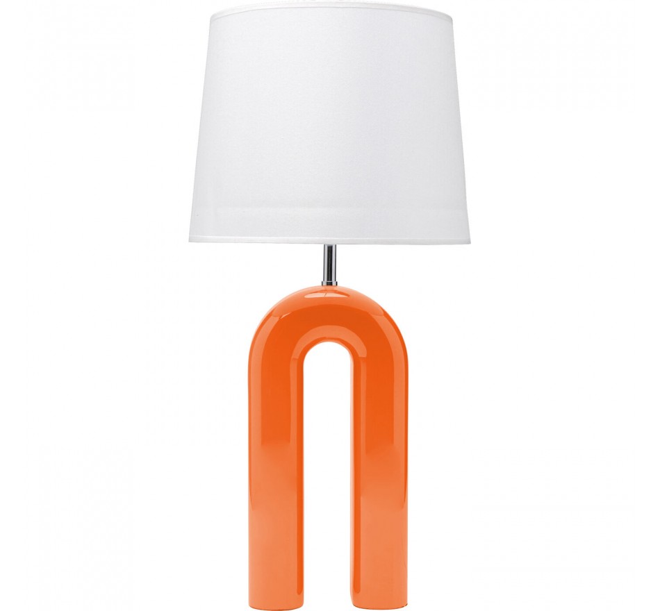 Table Lamp Eliano 53cm orange Kare Design
