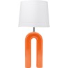 Lampe à poser Eliano Naranja 53cm