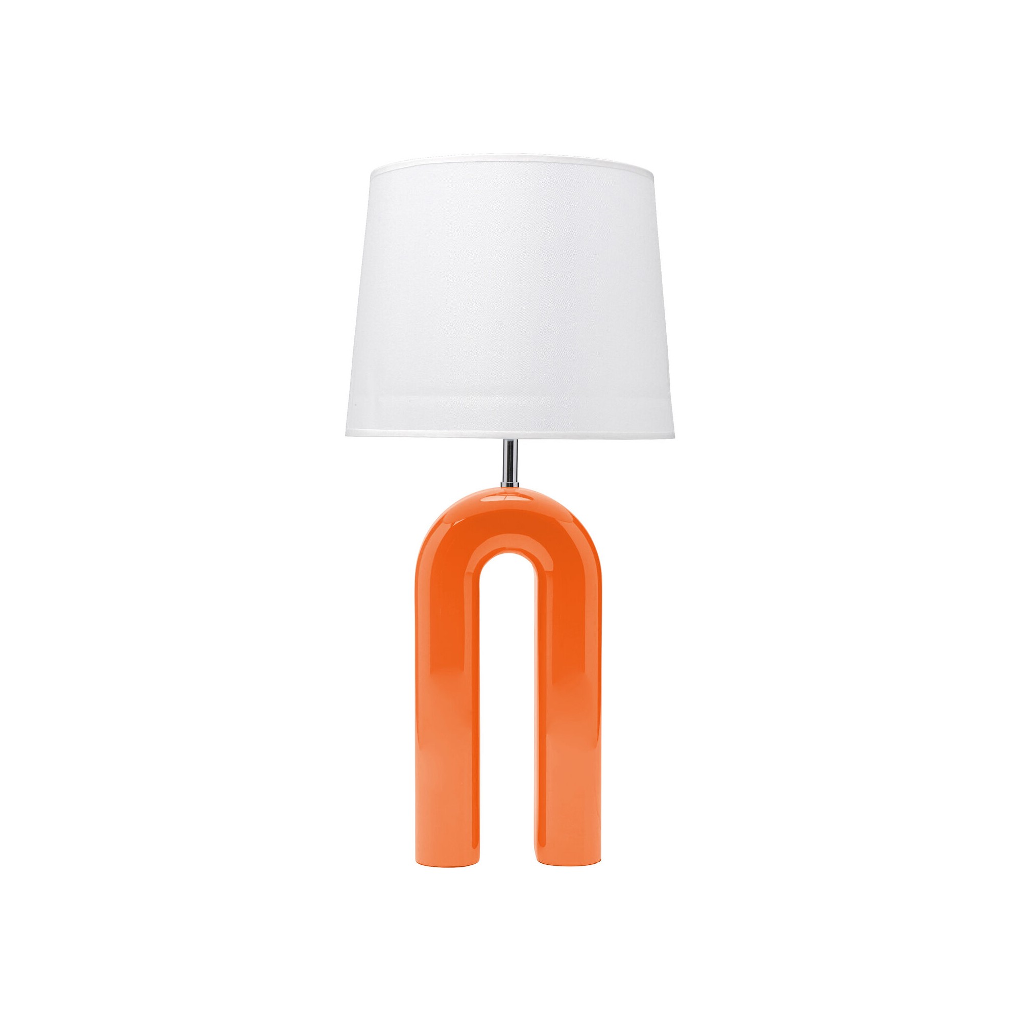 Lampe à poser Eliano Naranja 53cm