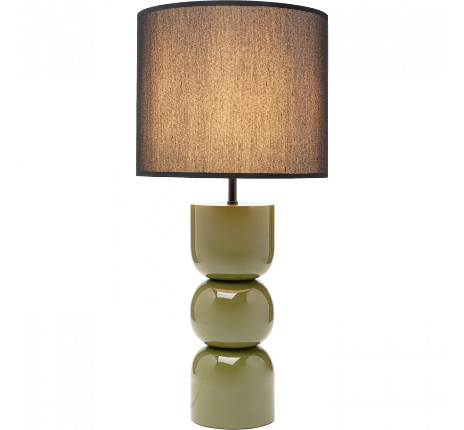 Table Lamp Eliano 53cm khaki Kare Design