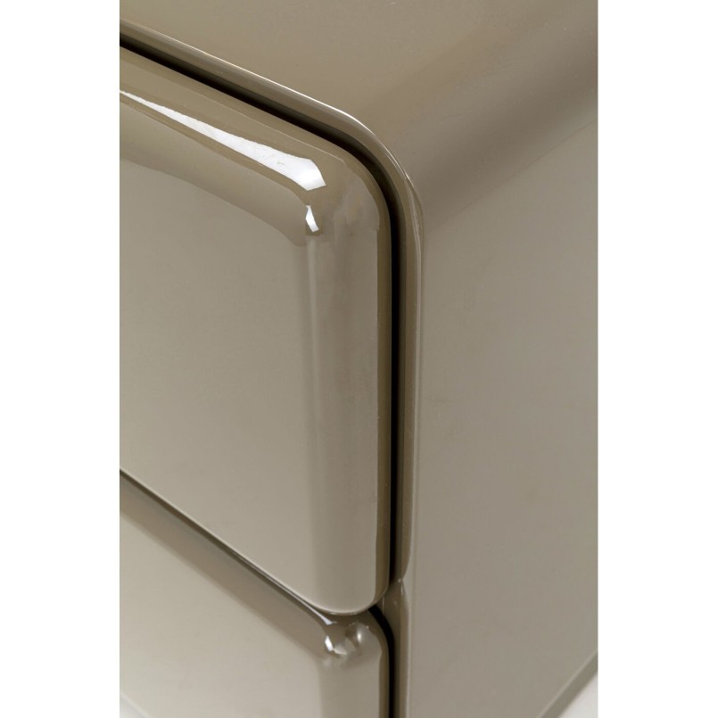 Petite commode Eliano Khaki 57x57cm