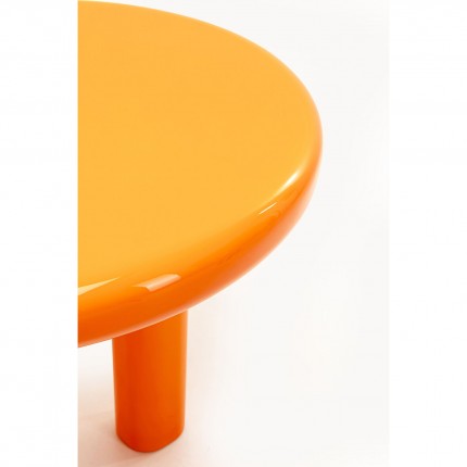 Side Table Eliano Ø50cm orange Kare Design