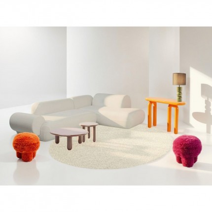 Salontafel Eliano Ø90cm mokka Kare Design