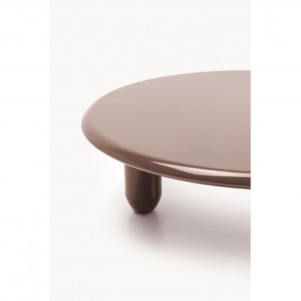 Salontafel Eliano Ø90cm mokka Kare Design