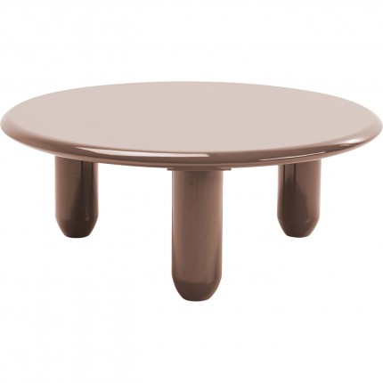 Coffee Table Eliano Ø90cm mocha Kare Design