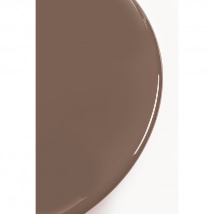 Salontafel Eliano Ø90cm mokka Kare Design