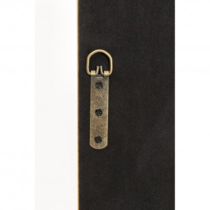 Spiegel Eliano 90x90cm oranje Kare Design