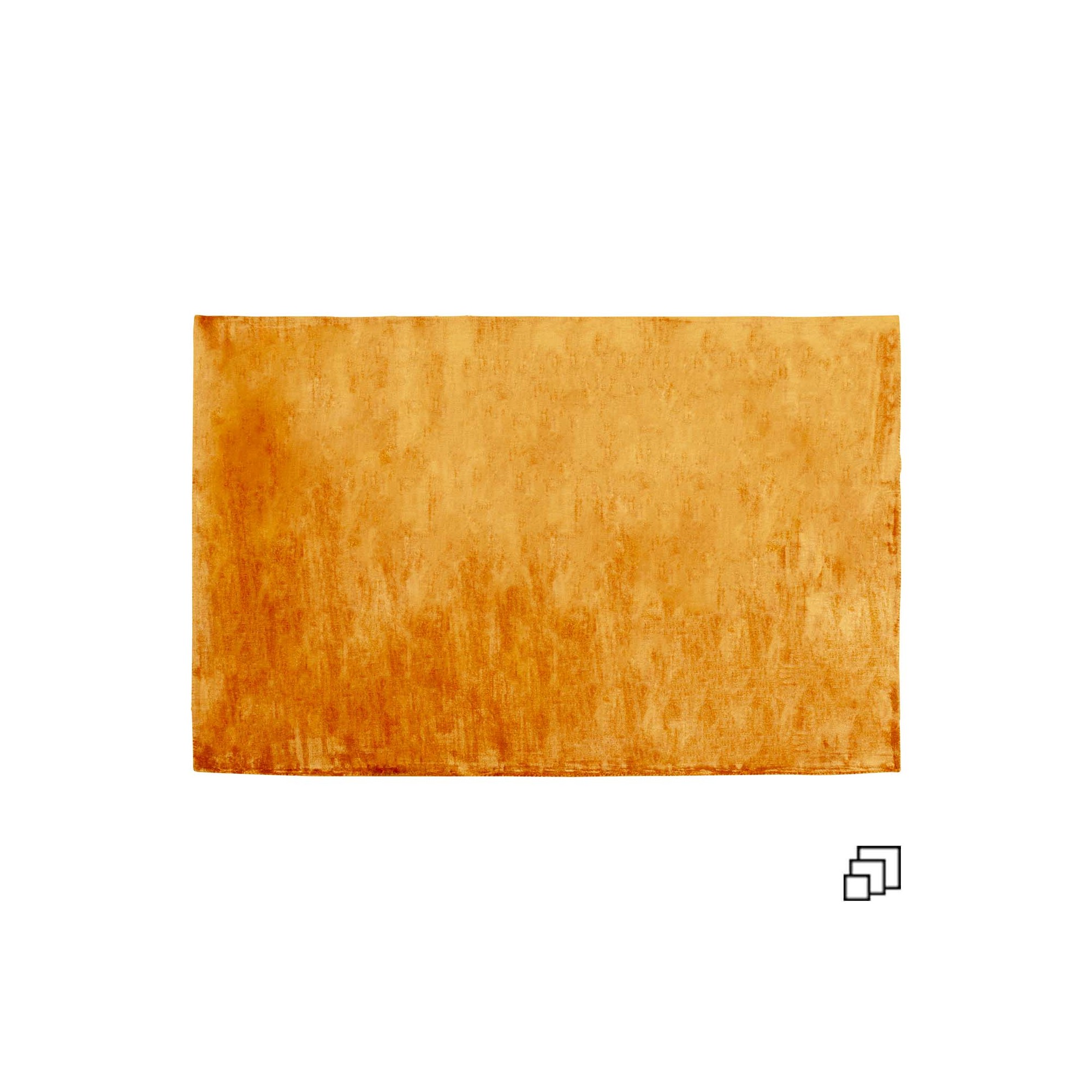 Vloerkleed Cosy oranje Kare Design