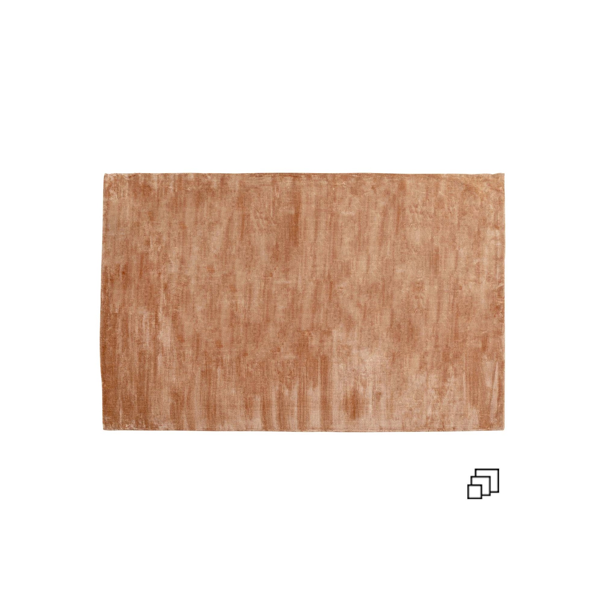Carpet Cosy brown Kare Design