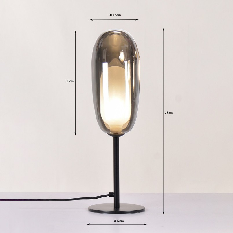 Tafellamp Columbo 39cm Kare Design