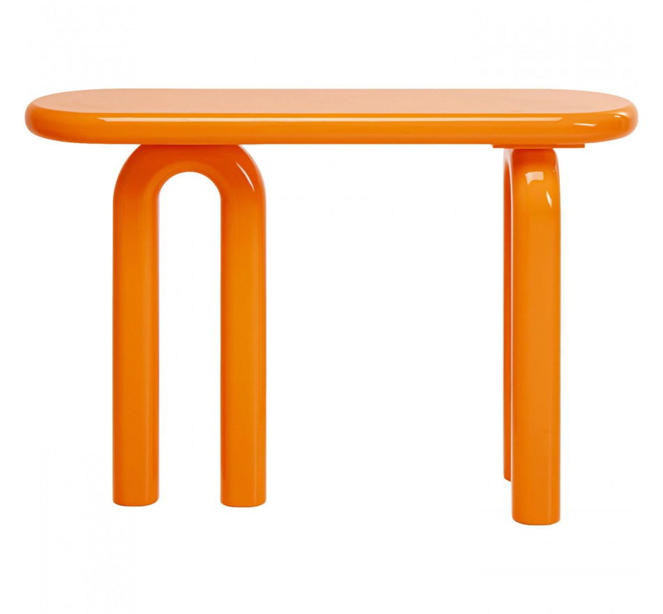 Console Eliano 120x35cm oranje Kare Design