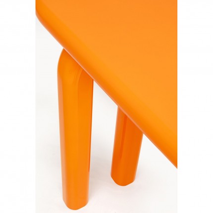 Console Eliano 120x35cm orange Kare Design