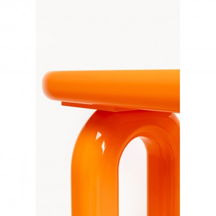 Console Eliano 120x35cm oranje Kare Design