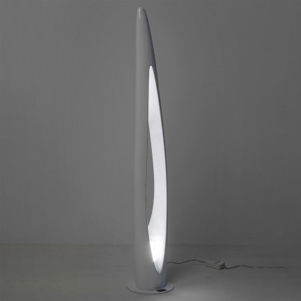 Floor Lamp Flow Flame 132cm white Kare Design