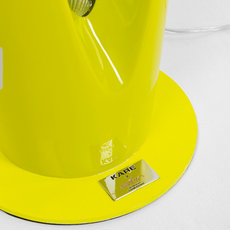 Floor Lamp Flow Flame 132cm green Kare Design