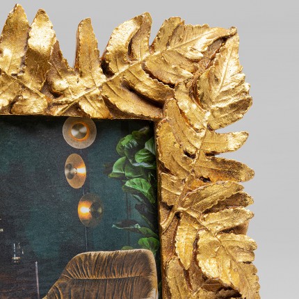 Fotolijst gouden bladeren Kare Design