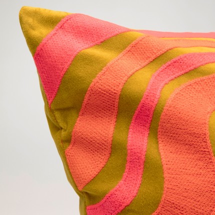 Kussen Electric Feeling roze Kare Design