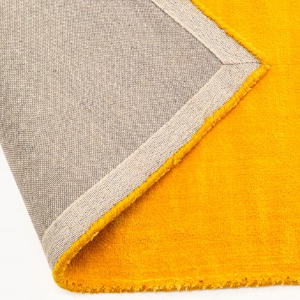 Vloerkleed Cosy 240x170cm geel Kare Design